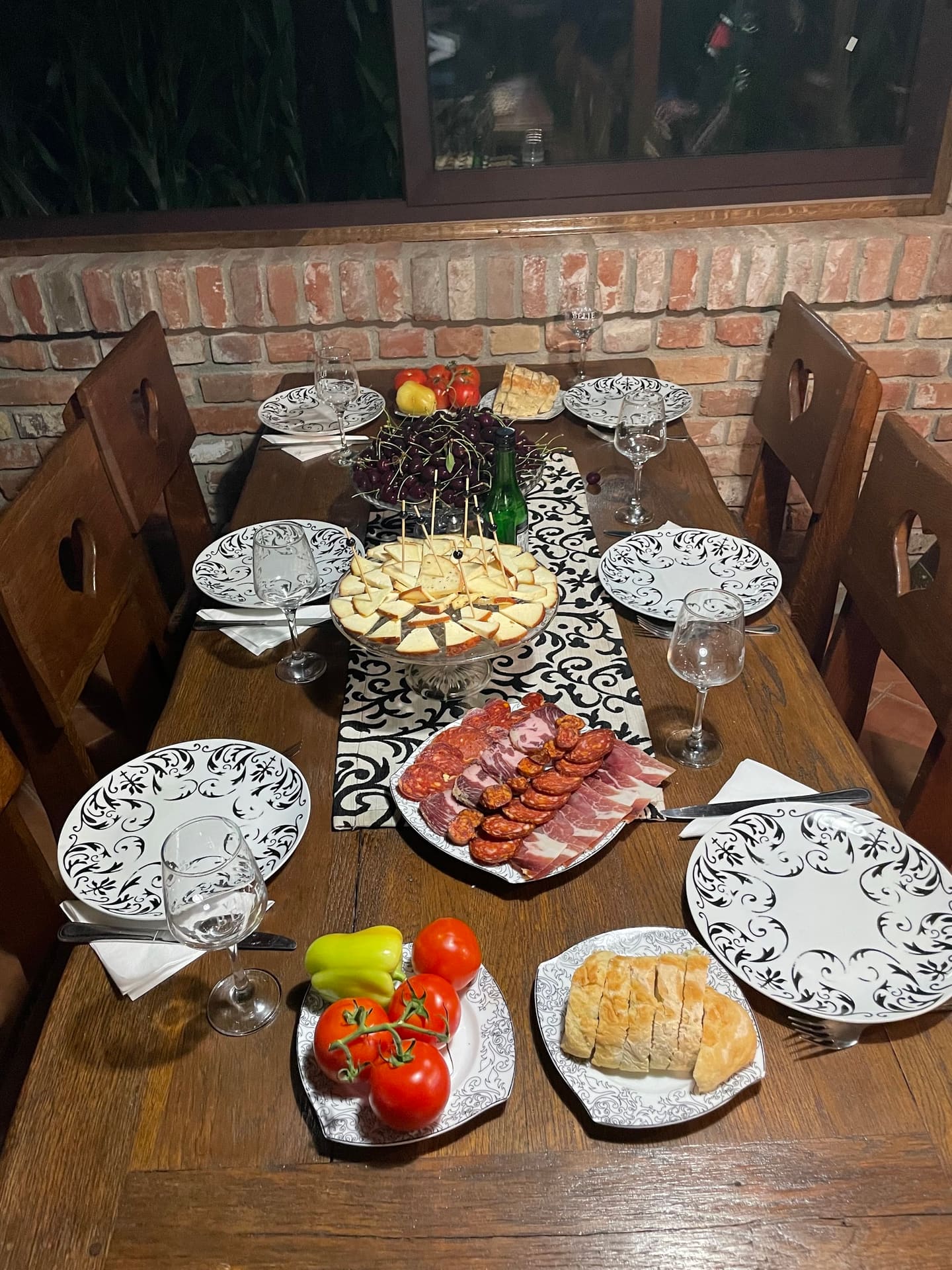 Večernji stol pod zvijezdama