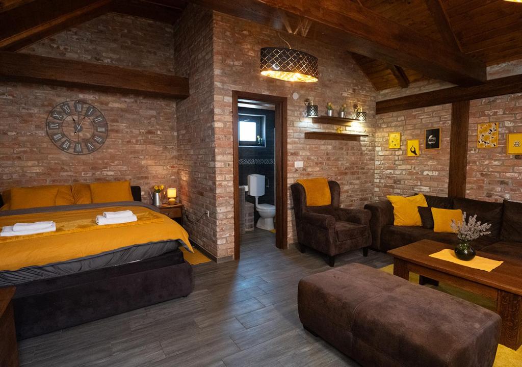 Crno-bijeli apartman